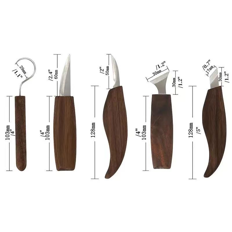 8pcs Wood Carving Kit Wood Car - Woodworking Kits For Beginners 评论和价格