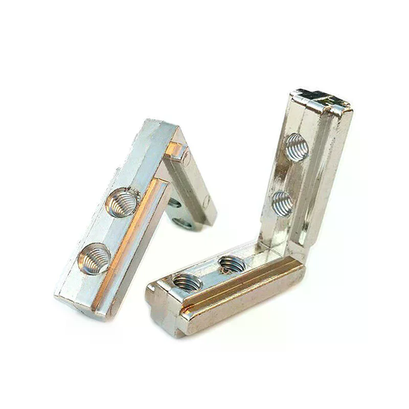 2/4Pcs Angle Slot Connector 20 - Woodworking Joint Types 评论和价格
