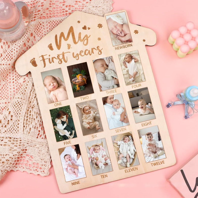 Wooden Baby Commemorative Phot - Woodworking Show 评论和价格