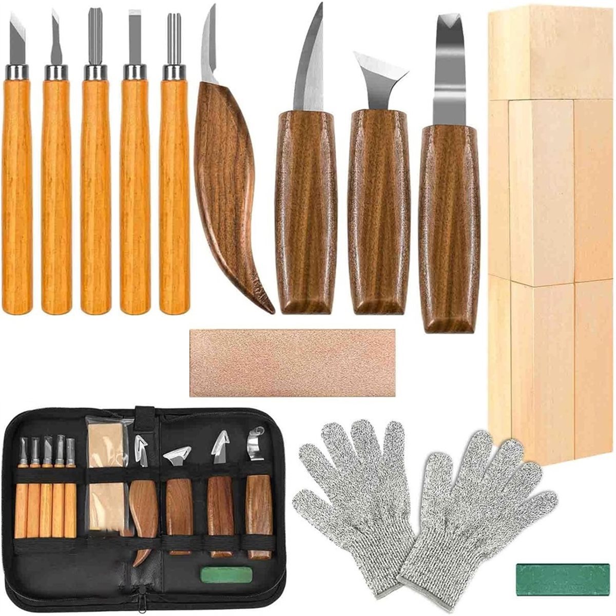 DT35BG Woodworking Tools Set 2 - Woodworking Kits For Beginners 评论和价格