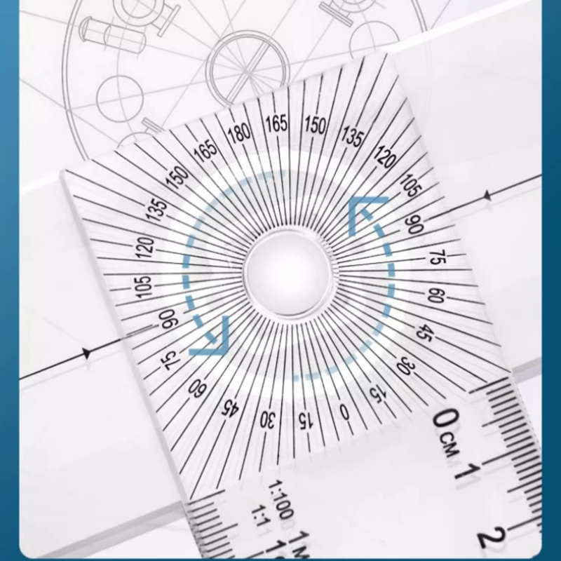 Dual-Sided T Square Ruler Clea - Woodworking Company 评论和价格