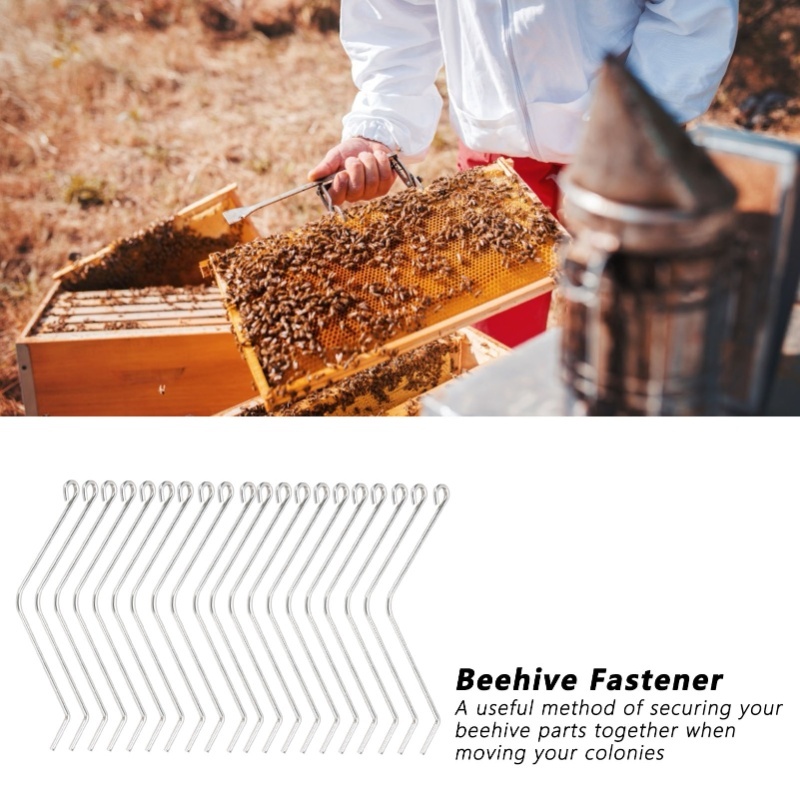 20PCS Stainless Steel Beehive  - Woodworking Joint Types 评论和价格