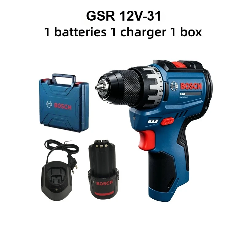 Bosch Professional GSR 12V-31  - Woodworking Drill 评论和价格