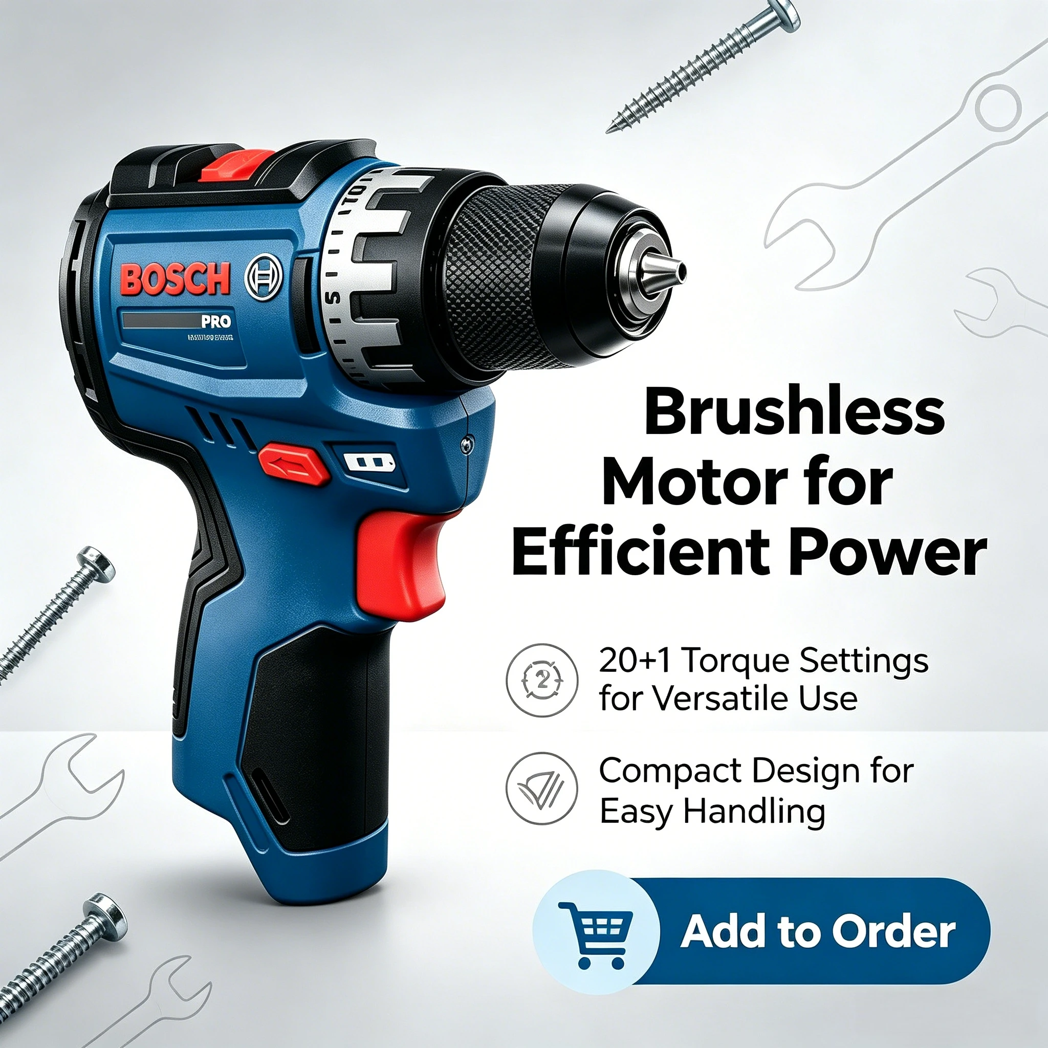 Bosch Professional GSR 12V-31  - Woodworking Drill 评论和价格