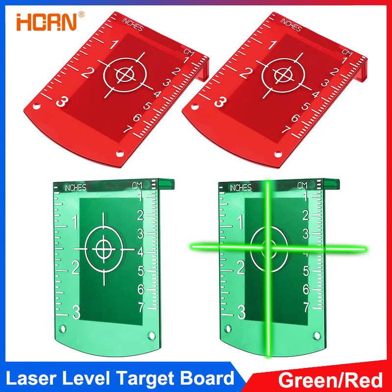 2Pcs Laser Level Target Board  - Woodworking Online 评论和价格