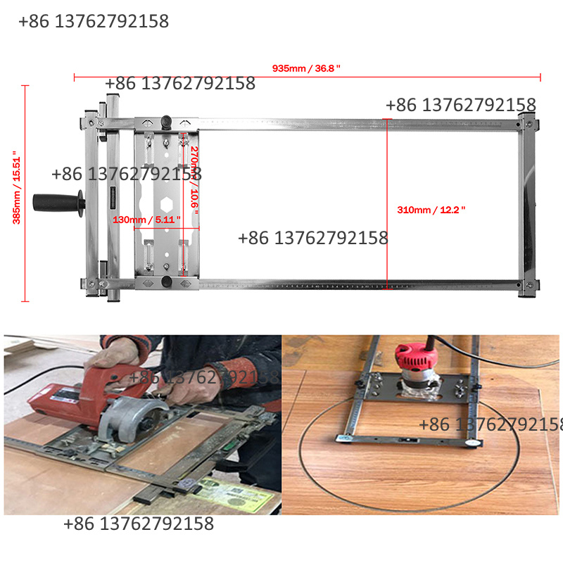 4Inch 7Inch Circular Saw Guide - Woodworking Saw 评论和价格