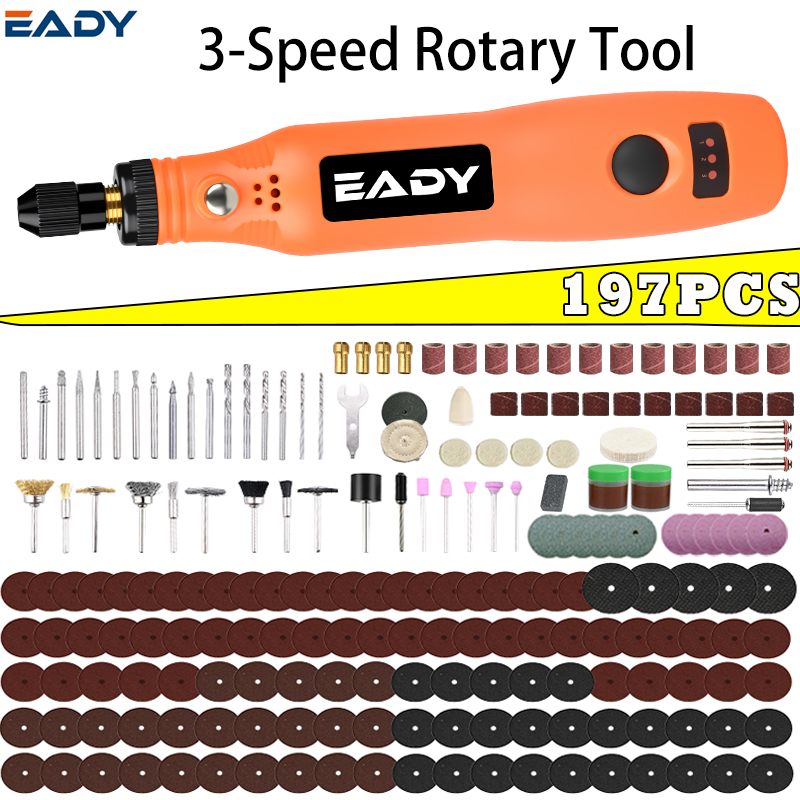 USB Cordless Rotary Tool Kit – - Woodworking Joinery 评论和价格