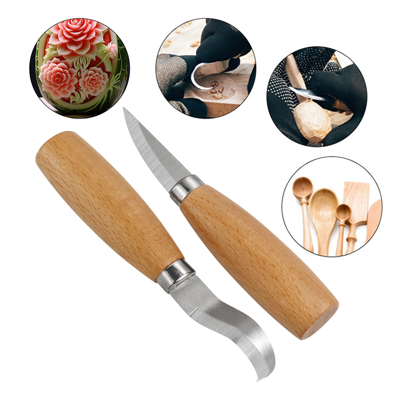 Stainless Iron Carving Knife B - Woodworking Joinery 评论和价格