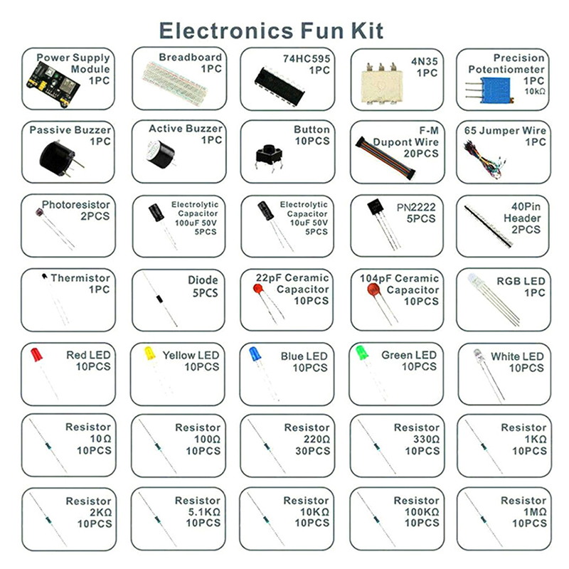 Electronic Components Electrol - Woodworking Kits For Beginners 评论和价格