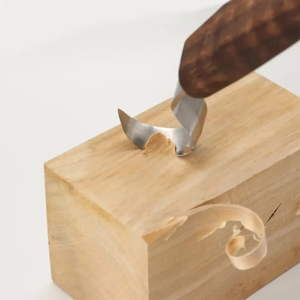 Wood Carving Kit Hand Carving  - Woodworking Kits For Beginners 评论和价格