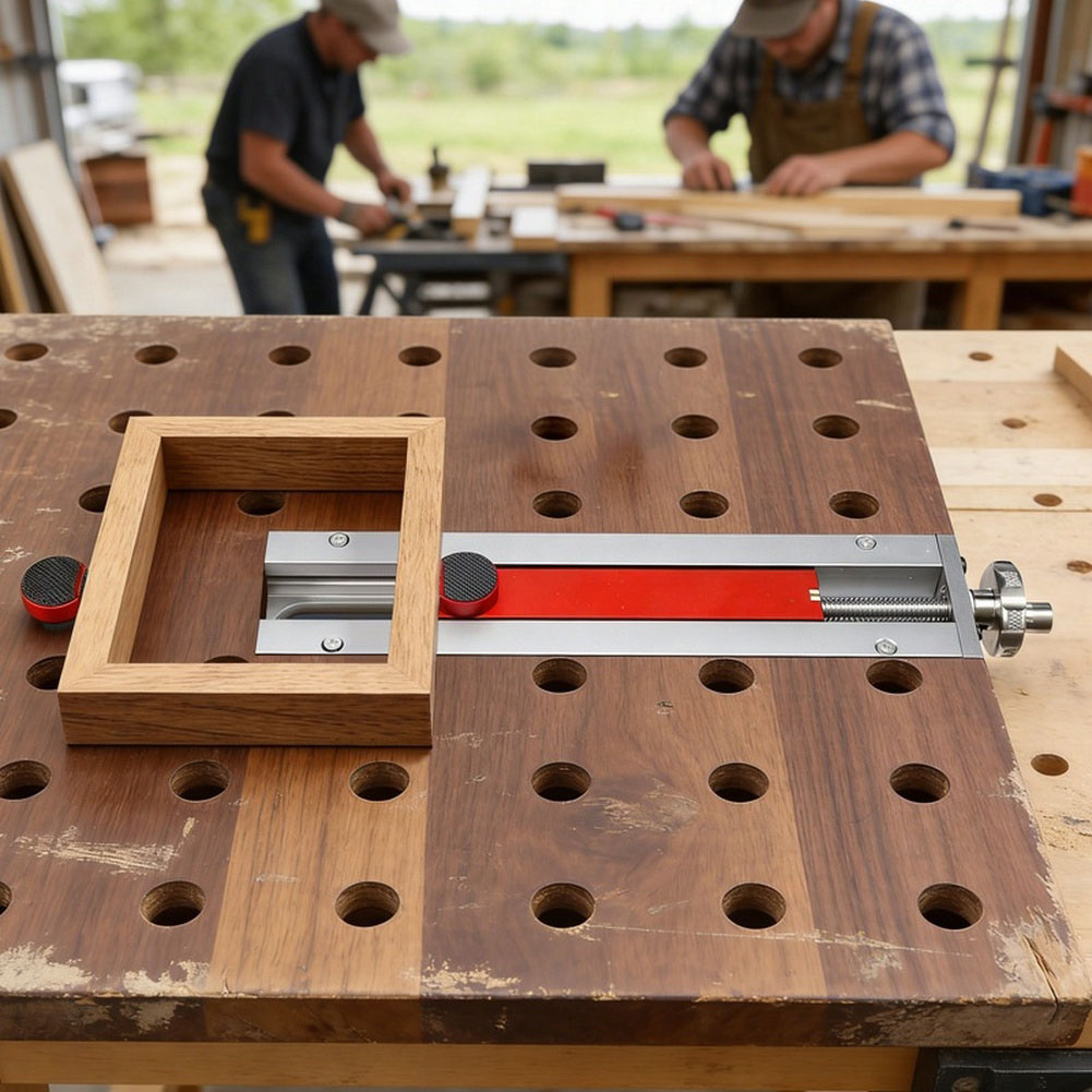 Woodworking Bench Tail Vise Qu - Woodworking Quick Release Vise 评论和价格
