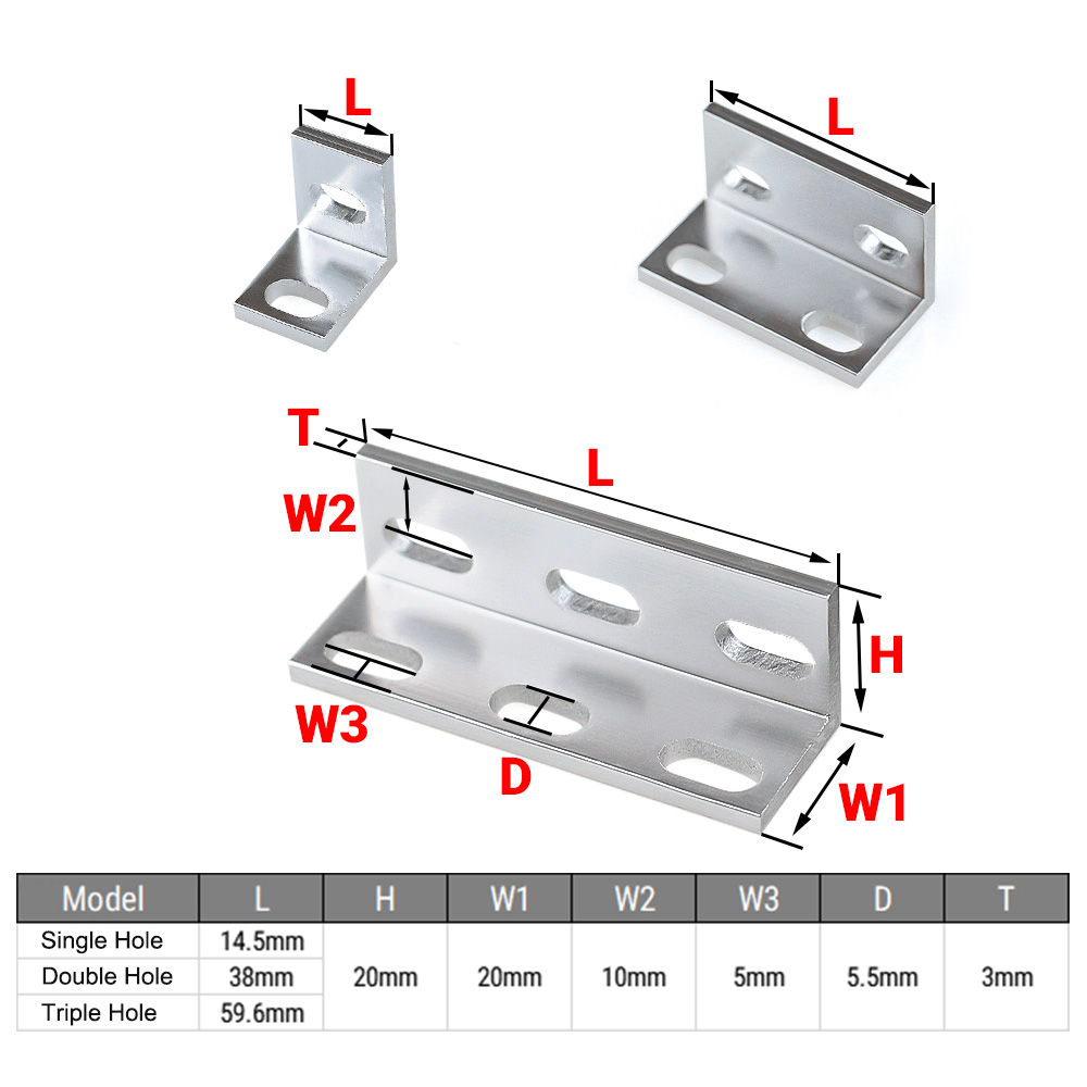 10Pcs/Lot Openbuilds Single Do - Woodworking Joint Types 评论和价格