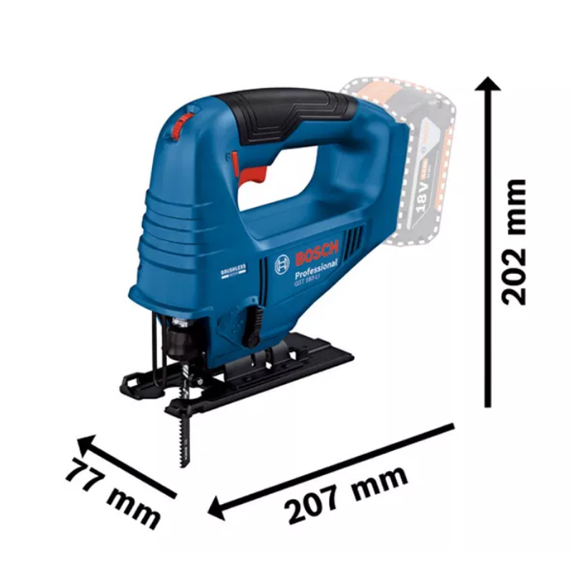 Bosch GST 183-LI Professional  - Woodworking Saw 评论和价格