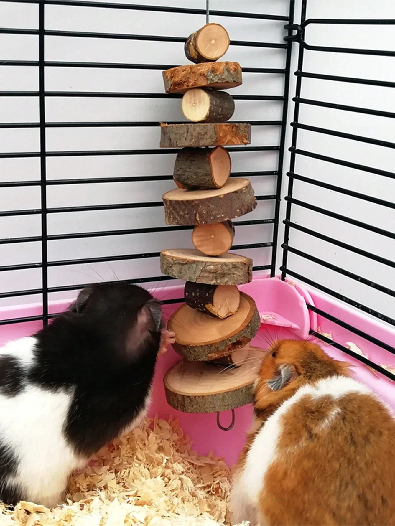 Hamster Rabbit Chew Toy Natura - Woodworking Rabbet 评论和价格