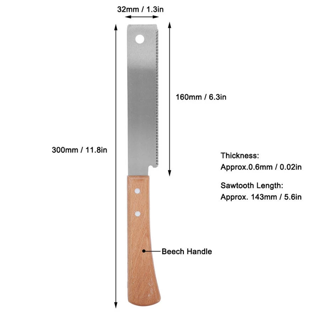 Japanese-style Hand Saw Single - Japanese Pull Saw 评论和价格