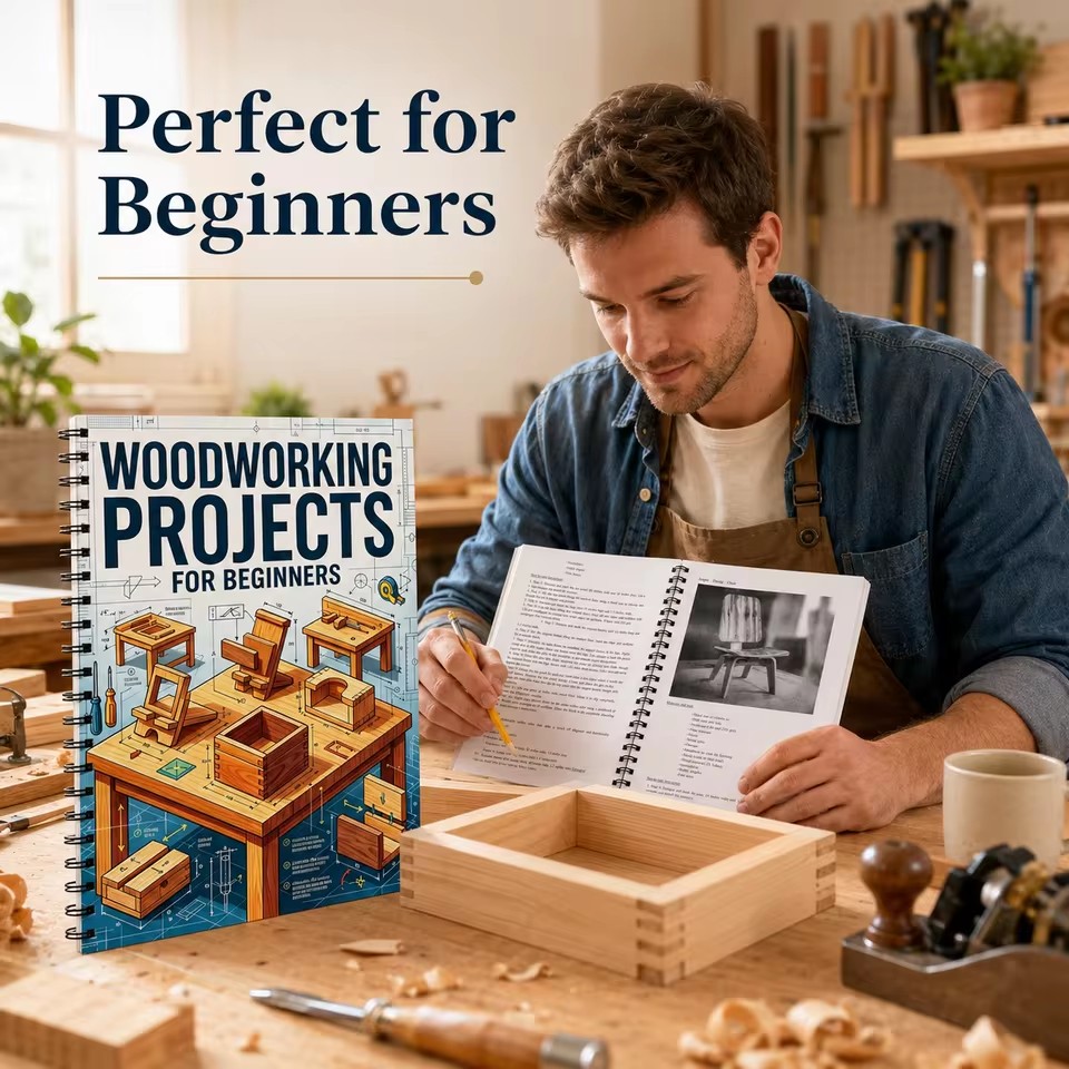 Beginner-Friendly Easy Woodwor - Woodworking Ideas For Adults 评论和价格