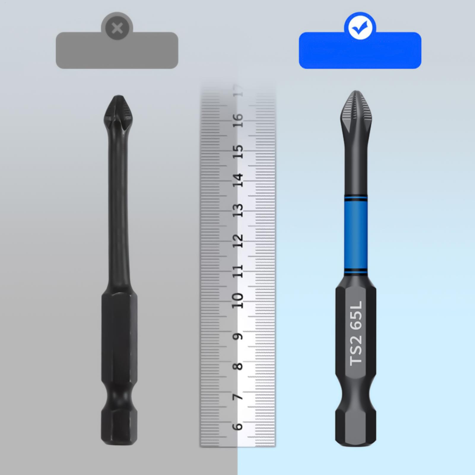 Drill Screwdriver Bit Set 6-Pi - Woodworking Drill 评论和价格
