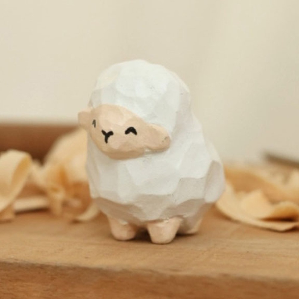 Cartoon Characters Wooden Carv - Woodworking Rabbet 评论和价格