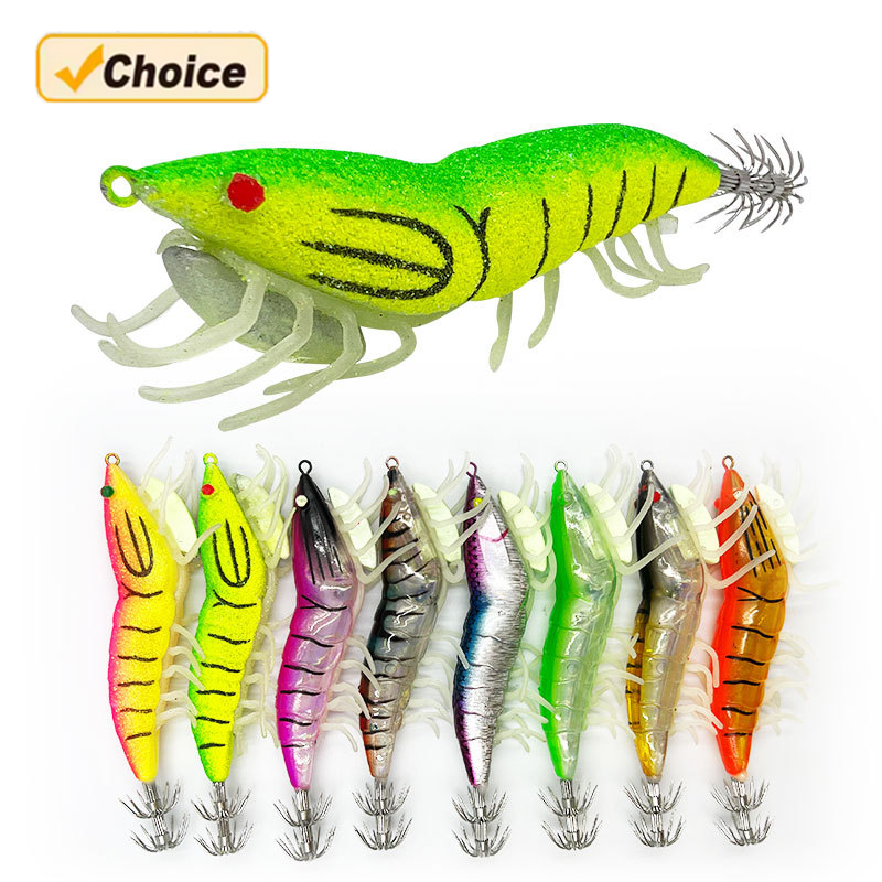 8Pcs Luminous Wooden Shrimp Sq - Woodworking Joint Types 评论和价格