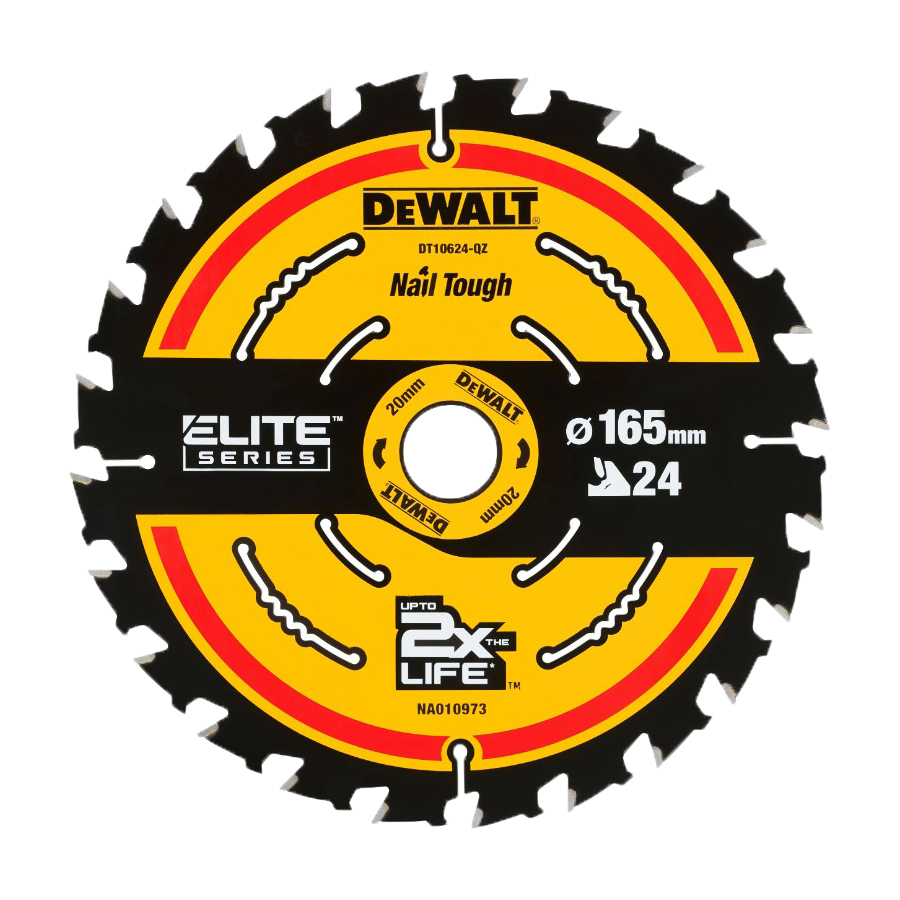 DEWALT DT10624-QZ 1/3pcs 24T C - Woodworking Saw 评论和价格