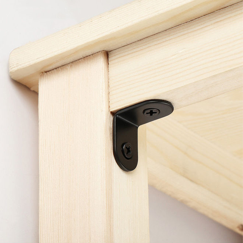 12Pcs L Bracket Straight Angle - Woodworking Joint Types 评论和价格