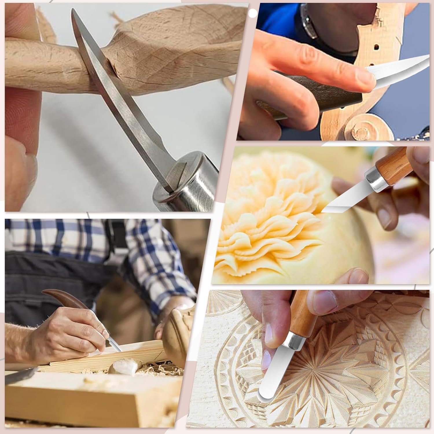 Wood Carving Beginner Kit with - Woodworking Kits For Beginners 评论和价格