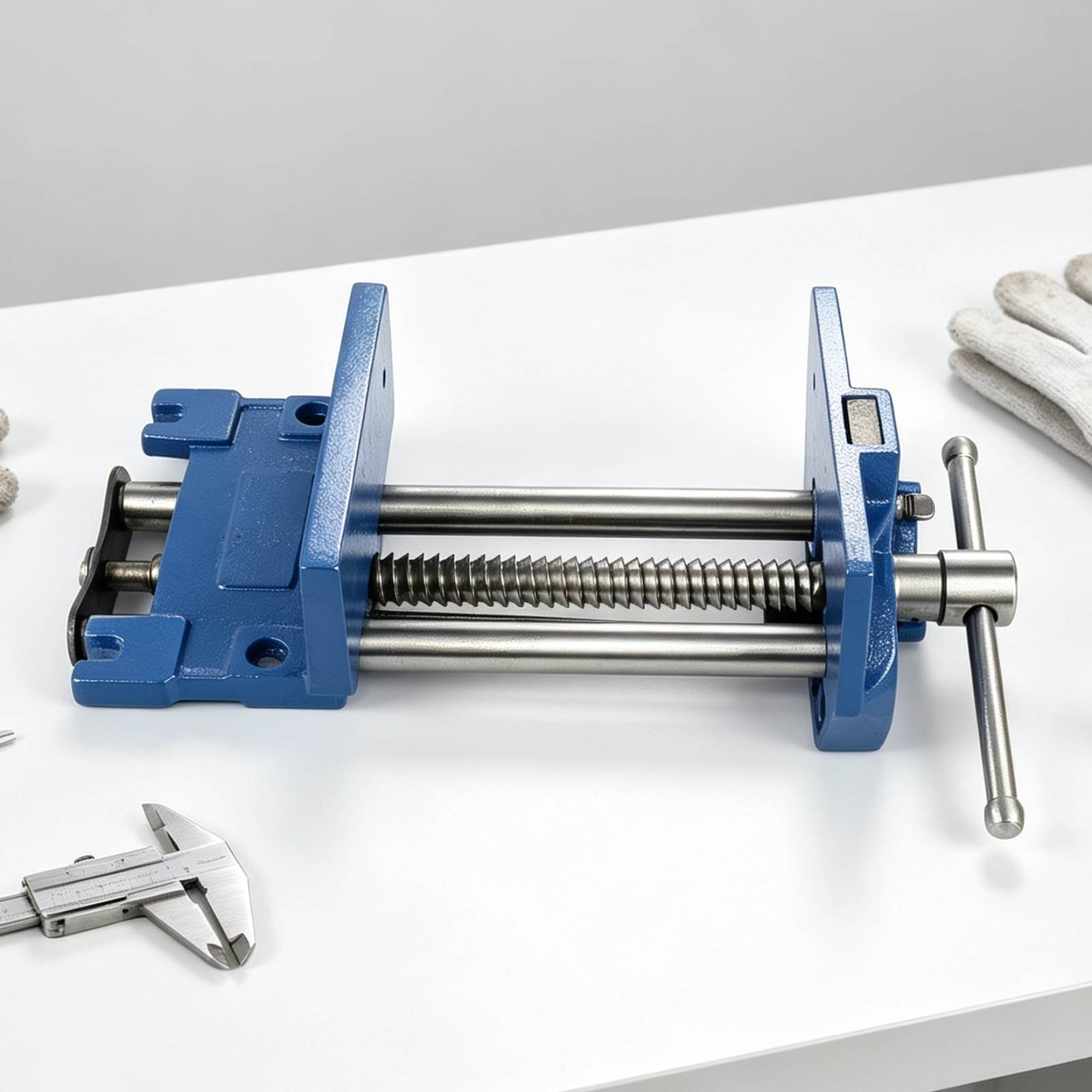 Woodworking Bench Vise Heavy-D - Woodworking Quick Release Vise 评论和价格