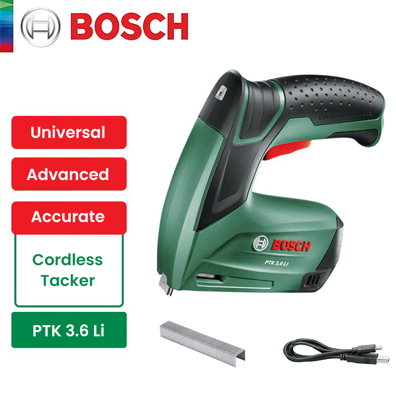 Bosch PTK 3.6 Li Cordless Nail - Furniture And Woodworking 评论和价格
