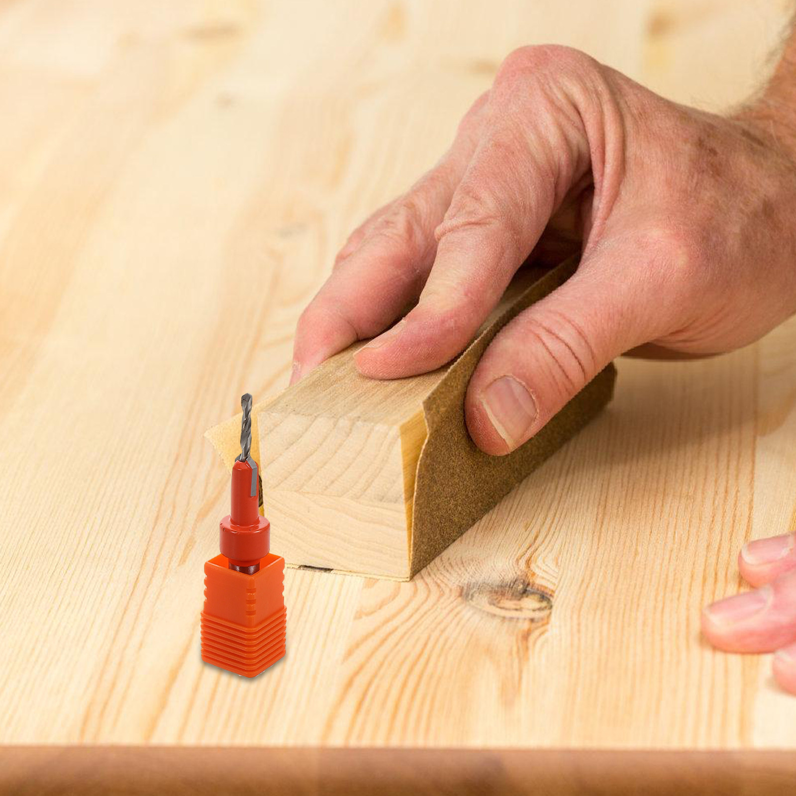 1Set Adjustable Countersink Dr - Woodworking Drill 评论和价格