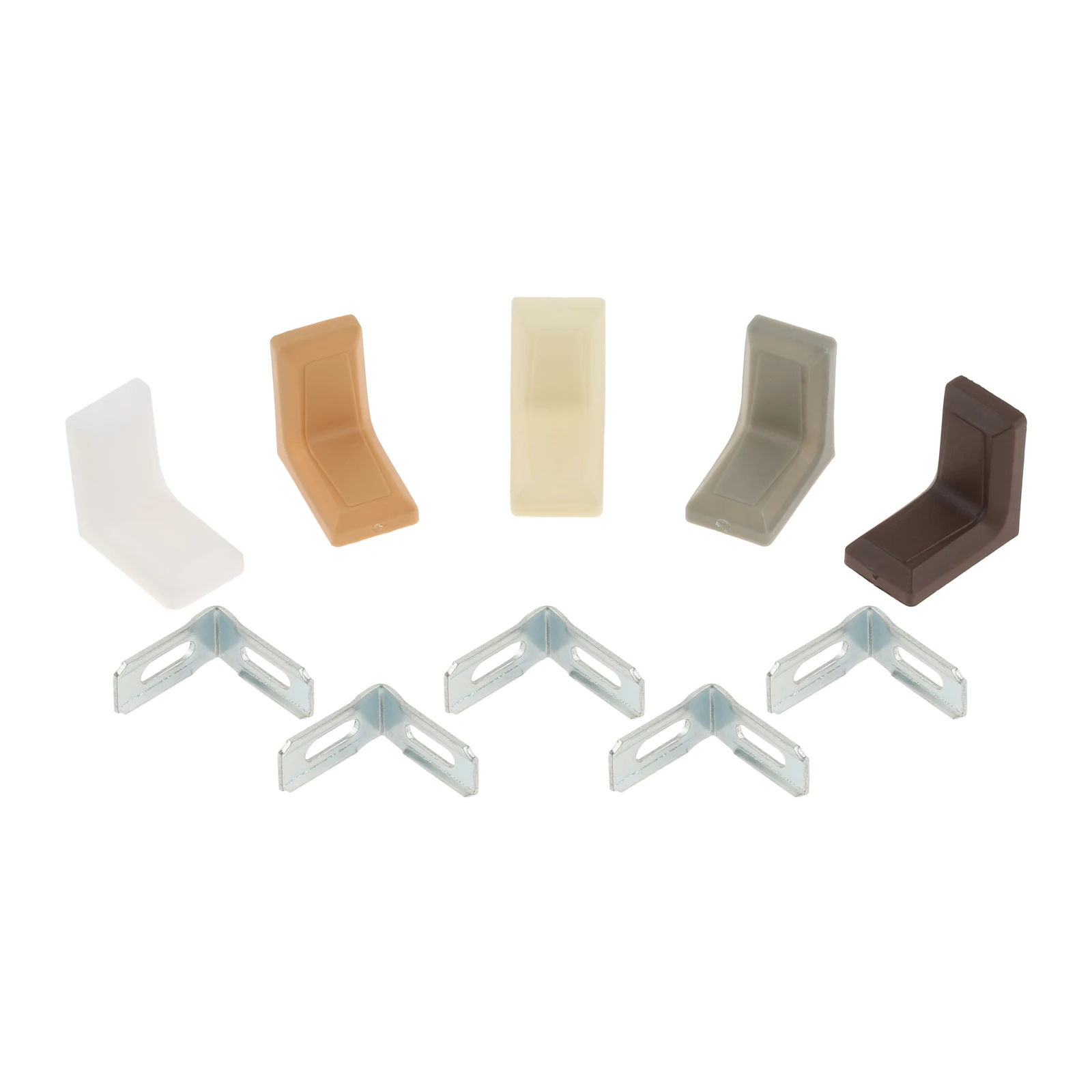 20Pcs 90 Degrees L Shape Corne - Woodworking Joint Types 评论和价格