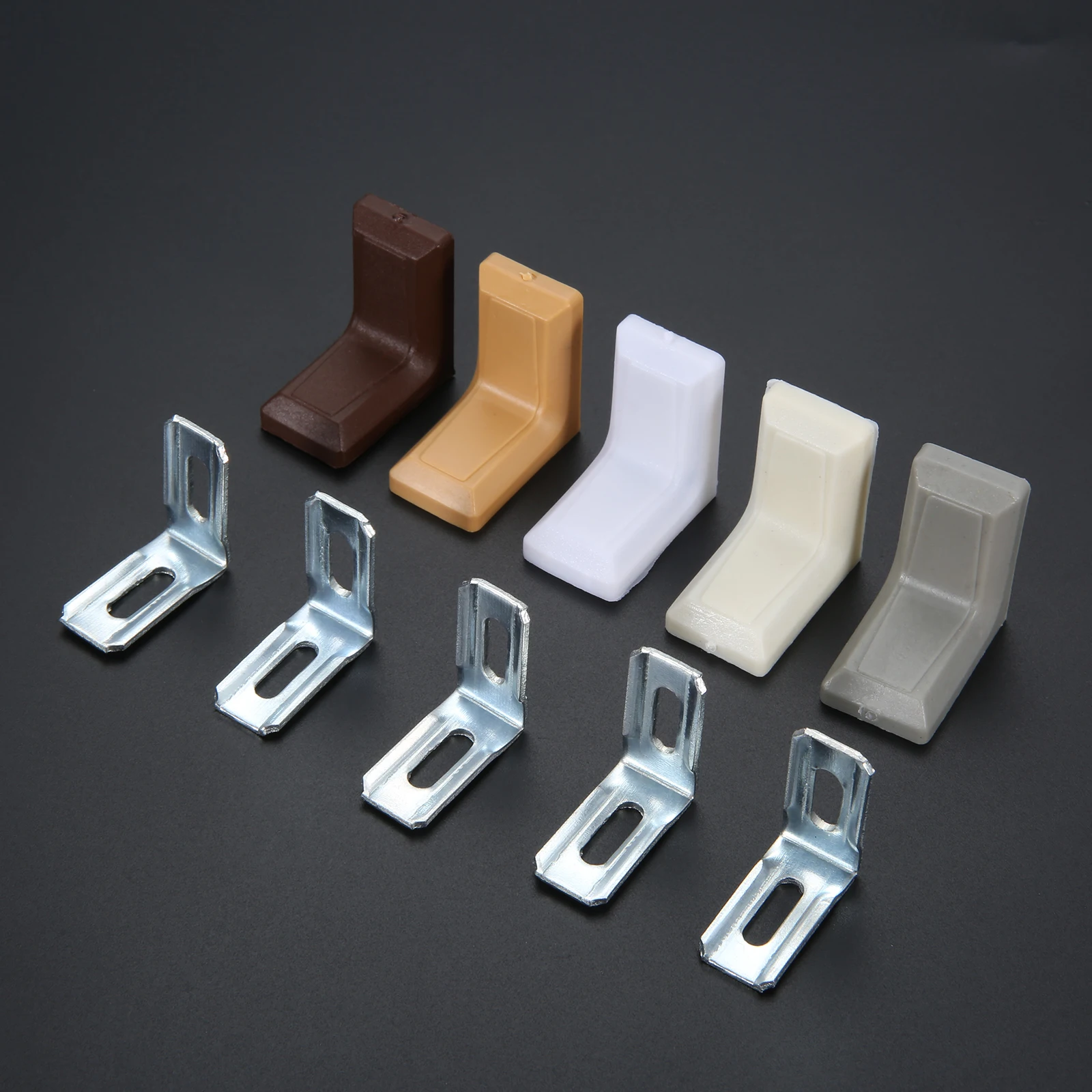 20Pcs 90 Degrees L Shape Corne - Woodworking Joint Types 评论和价格
