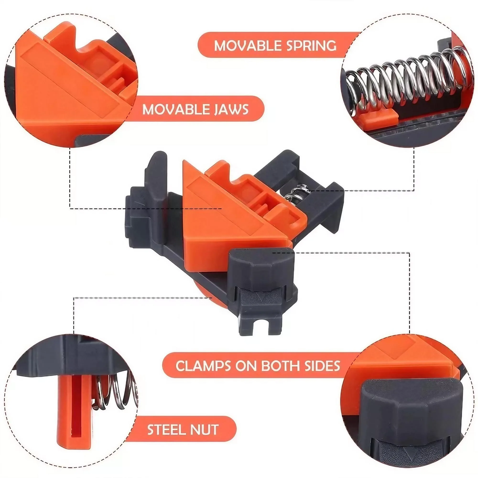 Premium 90 Degree Right Angle  - Furniture And Woodworking 评论和价格