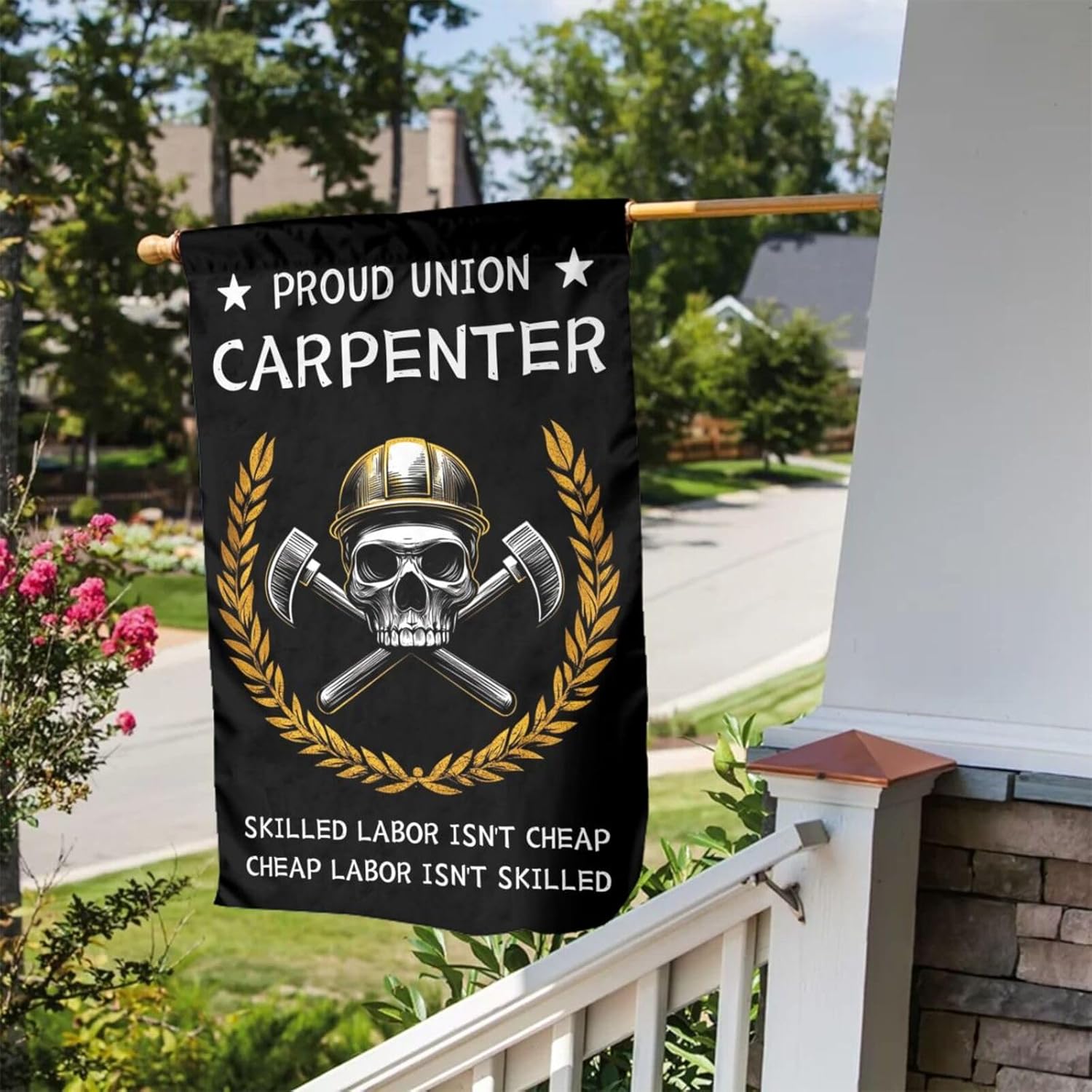 Proud Union Carpenter - Woodwo - Woodworking Union 评论和价格