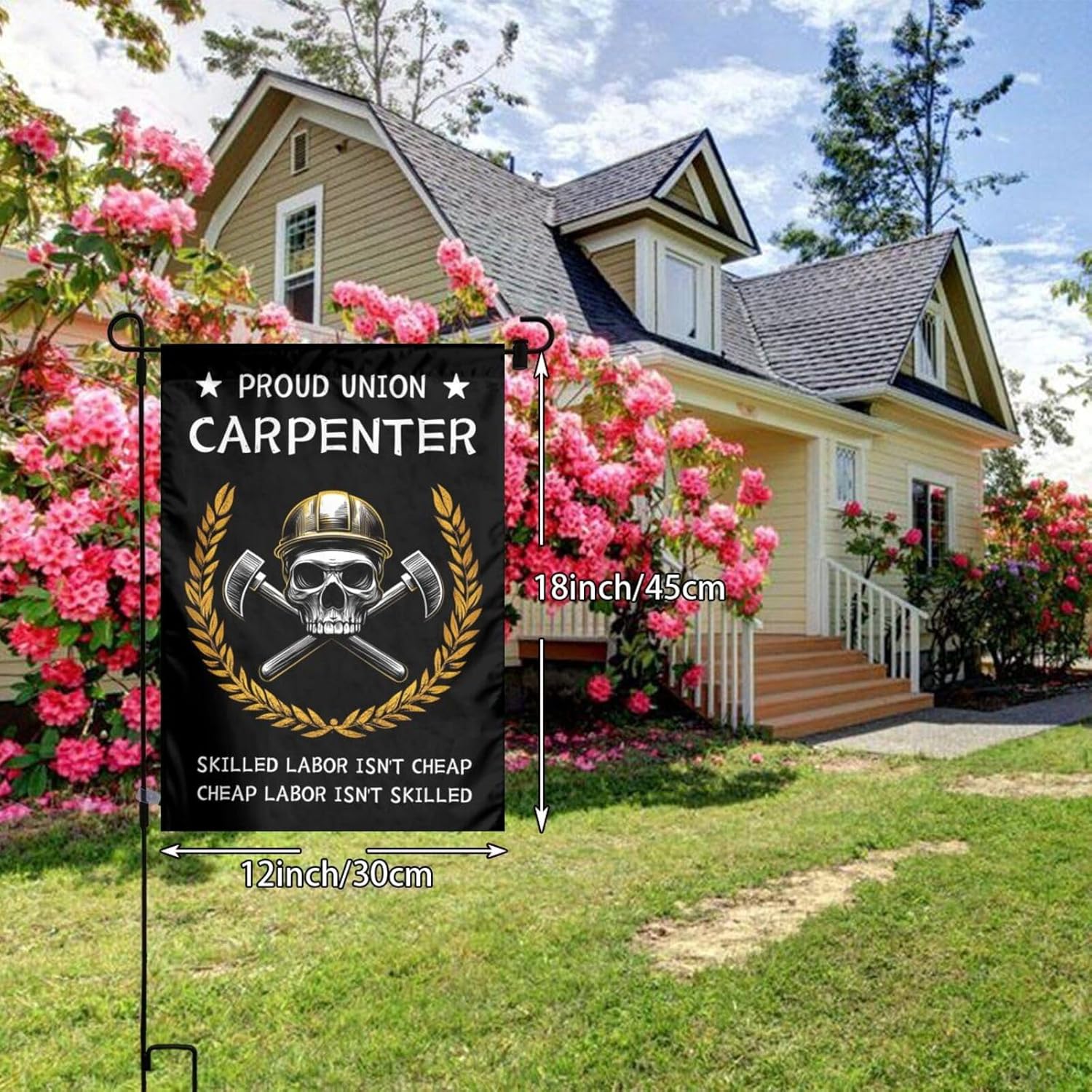 Proud Union Carpenter - Woodwo - Woodworking Union 评论和价格