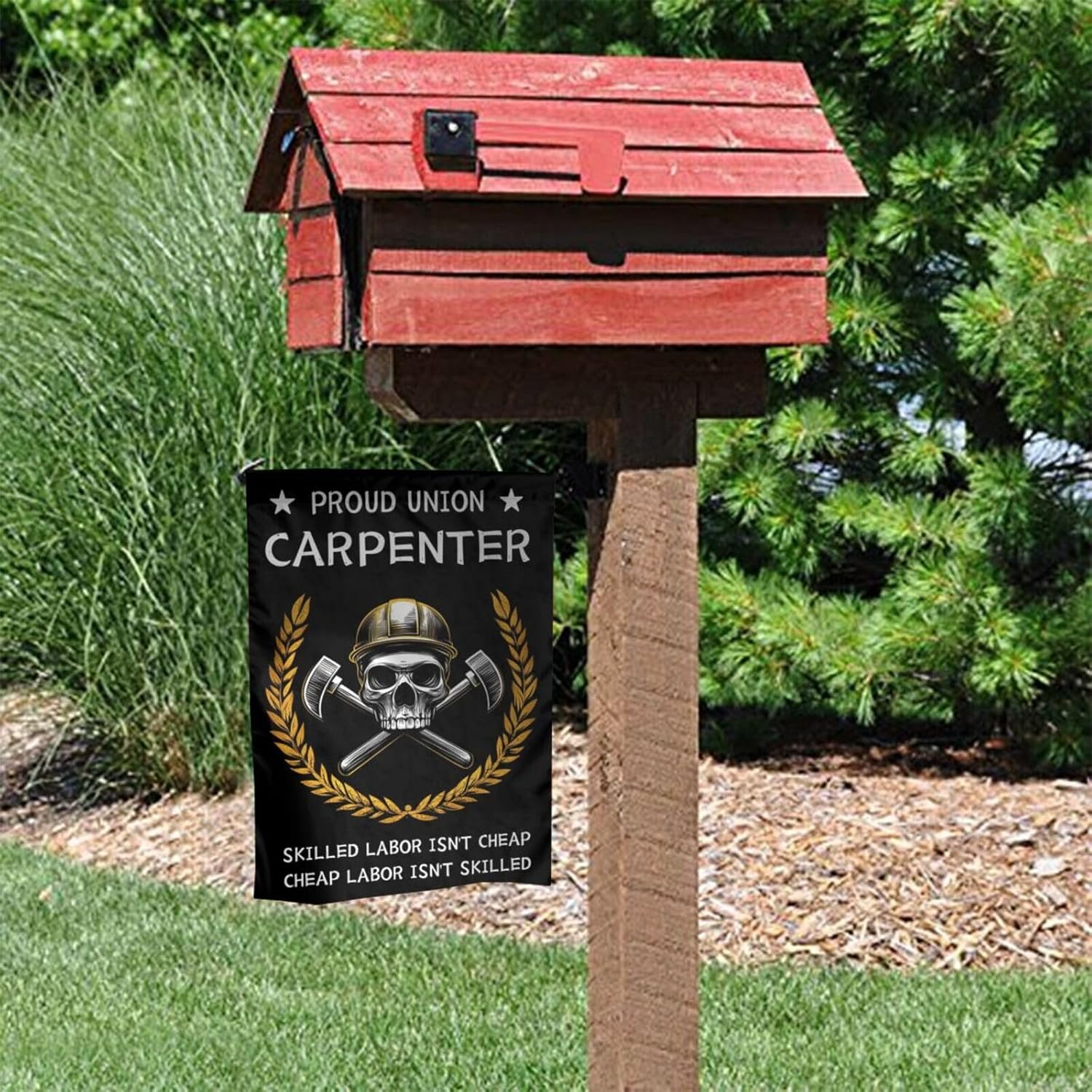 Proud Union Carpenter - Woodwo - Woodworking Union 评论和价格