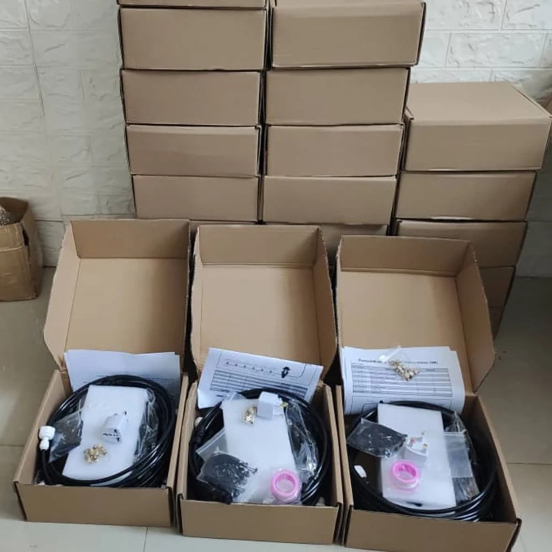 Misting Cooling System with 12 - Woodworking Union 评论和价格