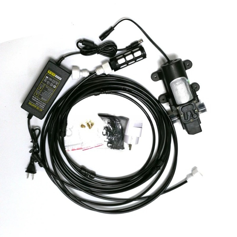 Misting Cooling System with 12 - Woodworking Union 评论和价格