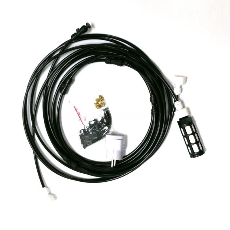 Misting Cooling System with 12 - Woodworking Union 评论和价格