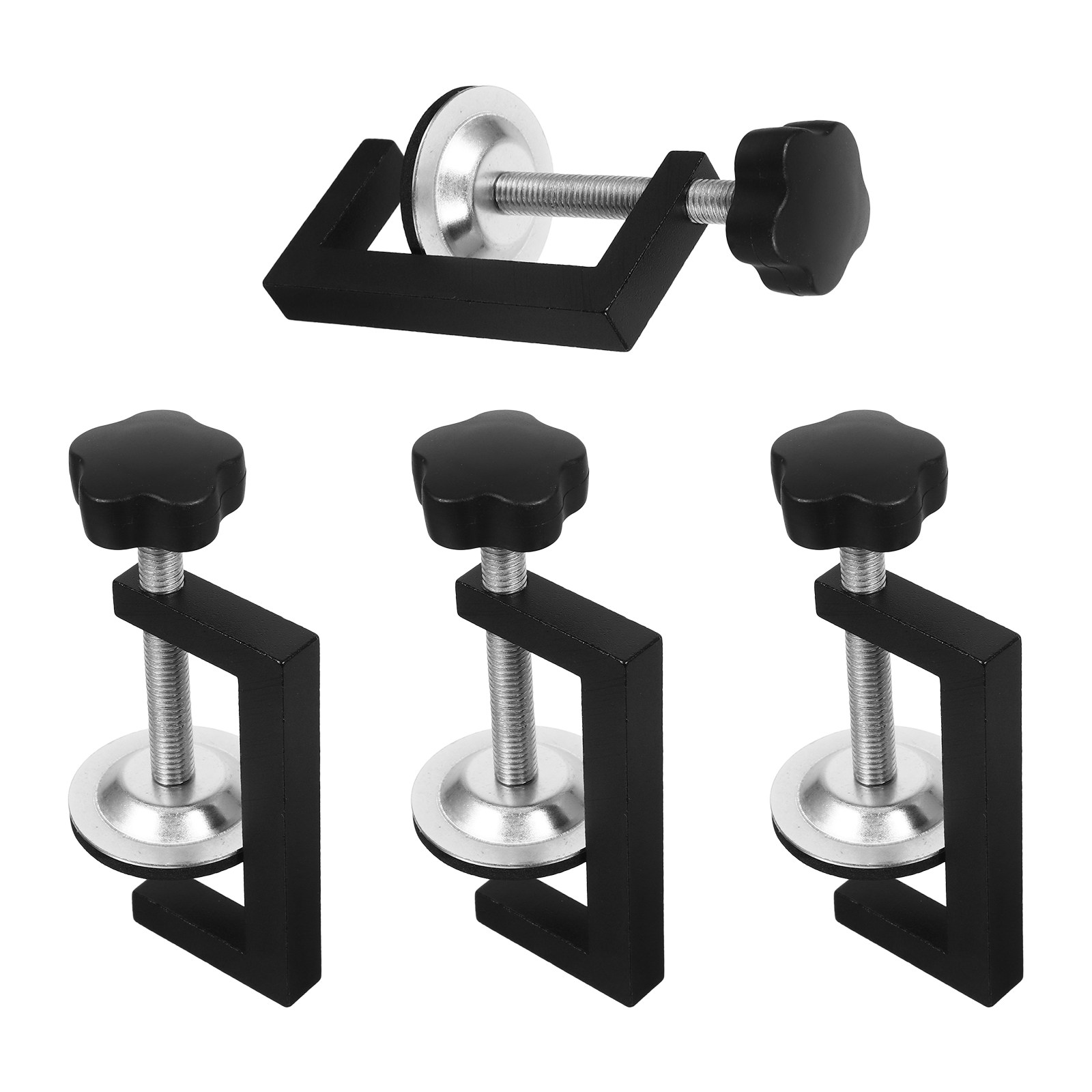 4Pcs Woodworking Fixture Clamp - Furniture And Woodworking 评论和价格