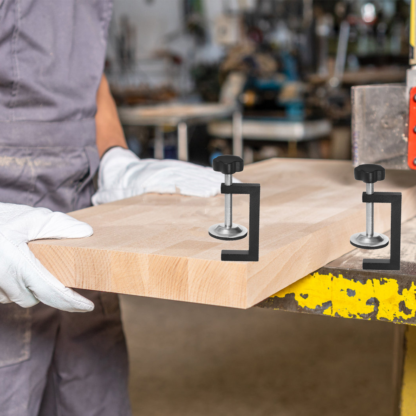 4Pcs Woodworking Fixture Clamp - Furniture And Woodworking 评论和价格