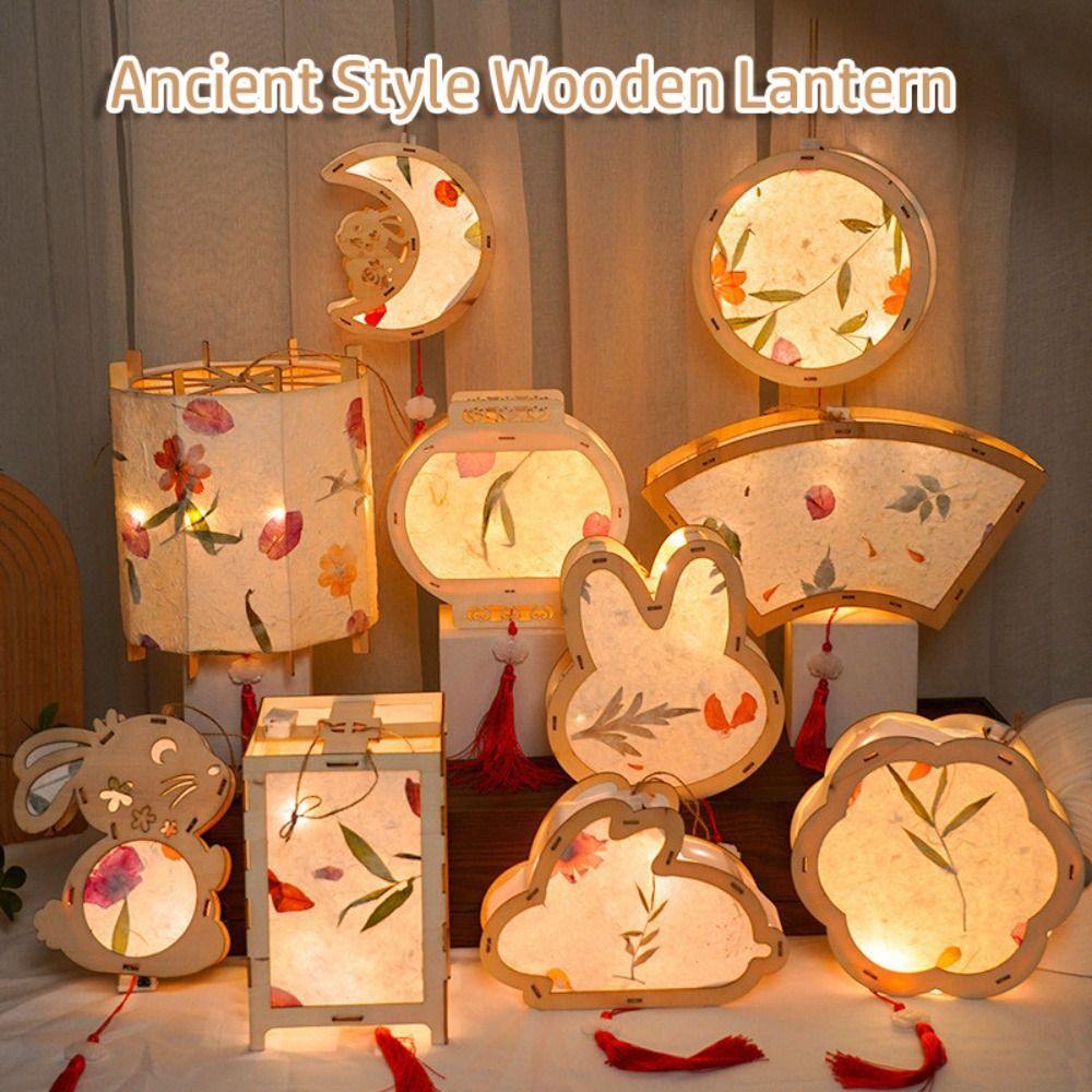Mid Autumn Rabbit Lantern Anti - Woodworking Rabbet 评论和价格