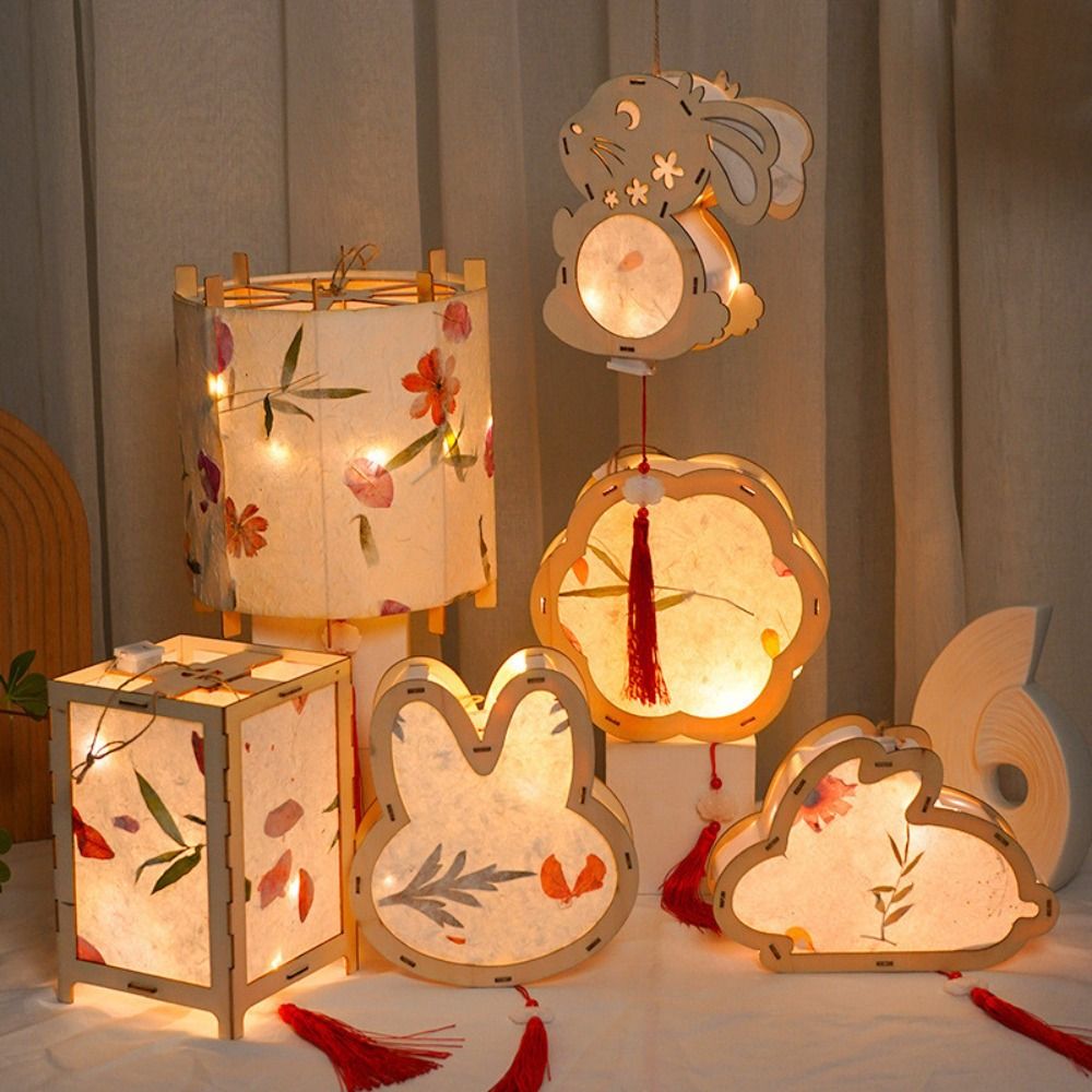 Mid Autumn Rabbit Lantern Anti - Woodworking Rabbet 评论和价格