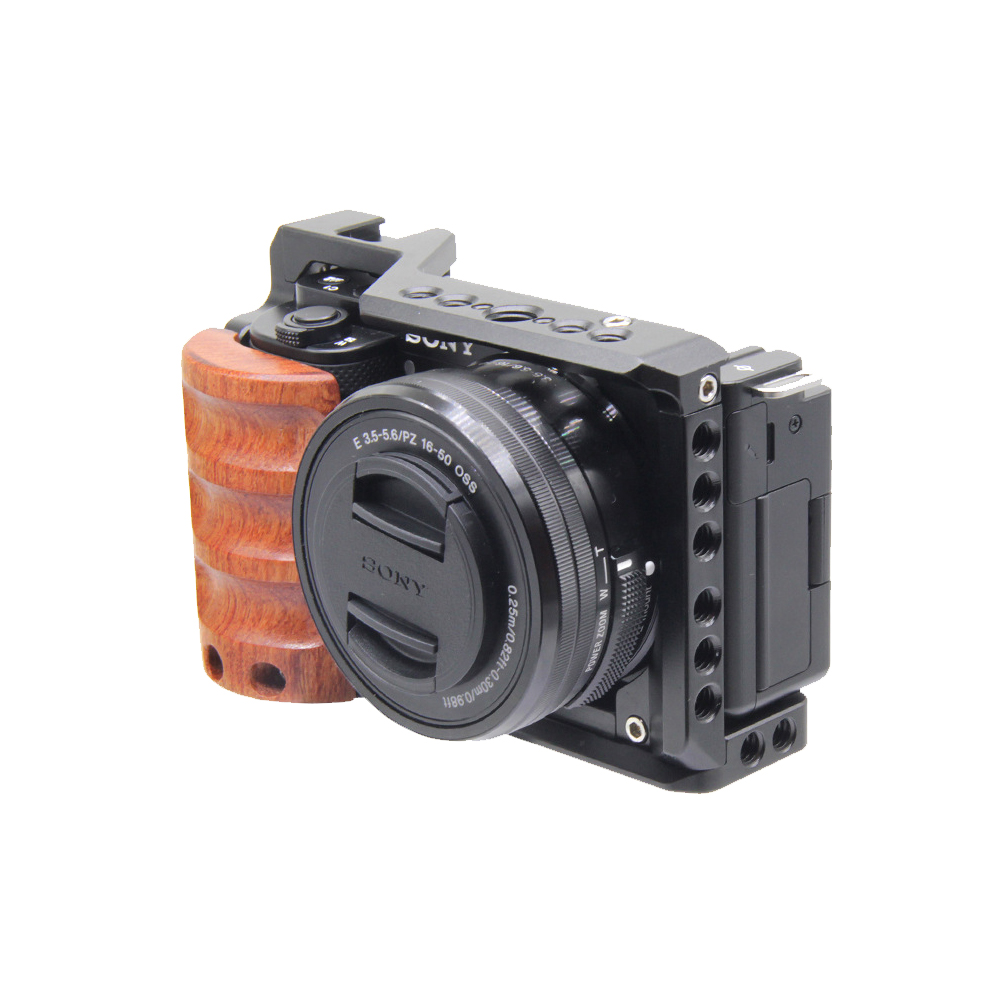 For Sony ZV-E10 Cage  camera W - Woodworking Rabbet 评论和价格
