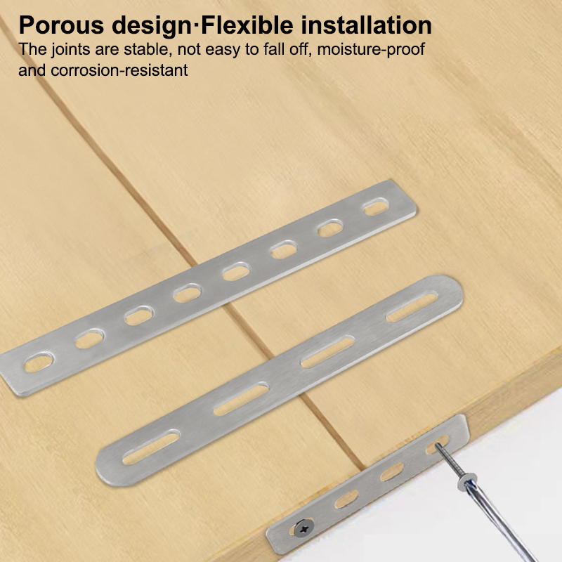 Stainless Steel Flat Corner Br - Woodworking Joint Types 评论和价格