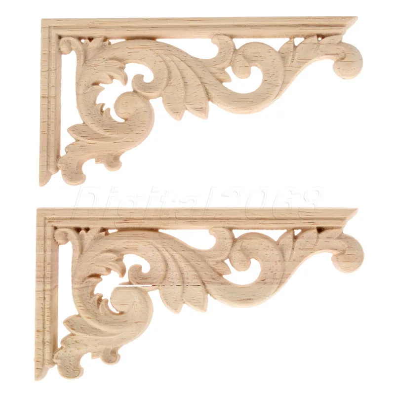13cm Unique Natural Floral Woo - Woodworking Joinery 评论和价格