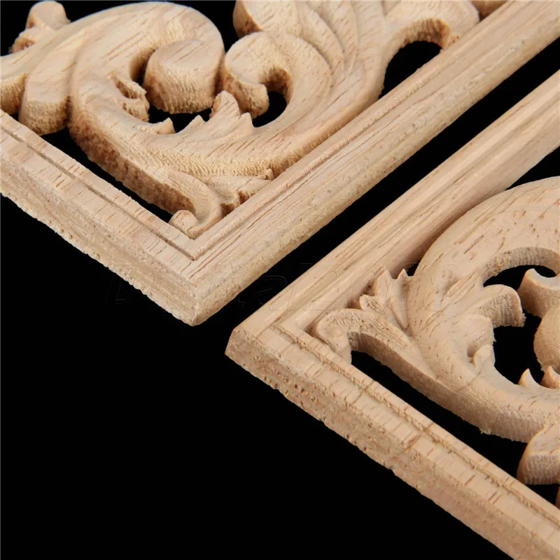 13cm Unique Natural Floral Woo - Woodworking Joinery 评论和价格