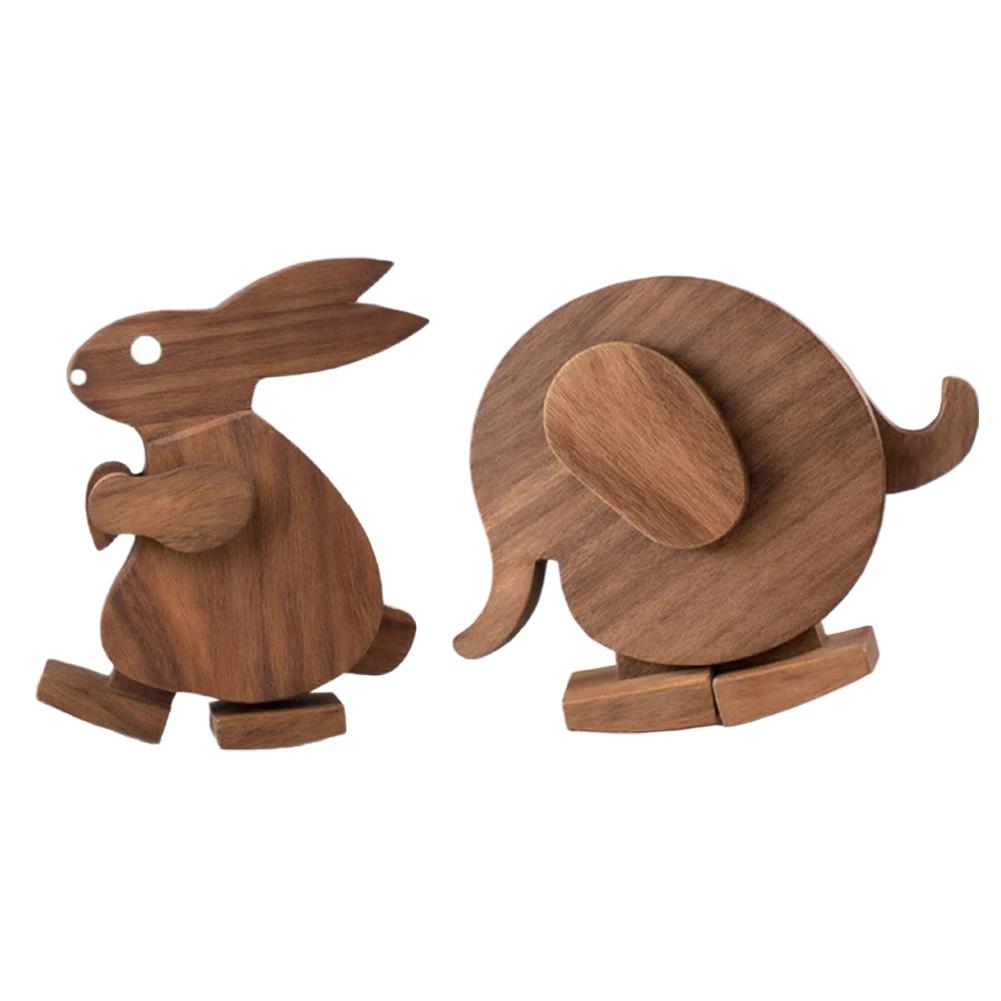 2Pcs Scandinavian Walking Wood - Woodworking Rabbet 评论和价格