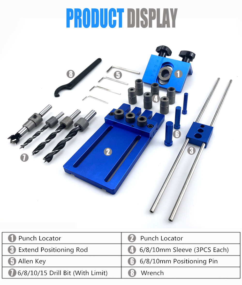 3-in-1 hole opener, wood embed - Furniture And Woodworking 评论和价格