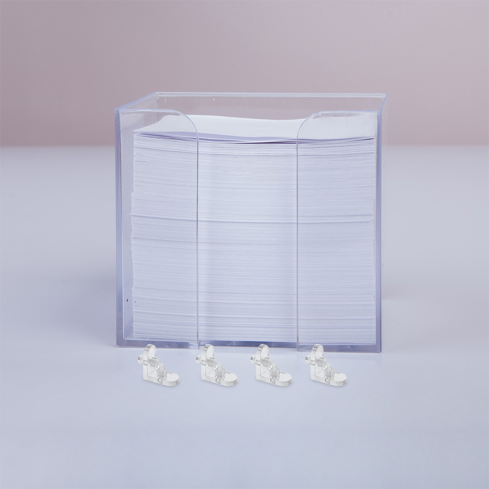 15Pcs Clear Acrylic L Shape Co - Woodworking Joint Types 评论和价格