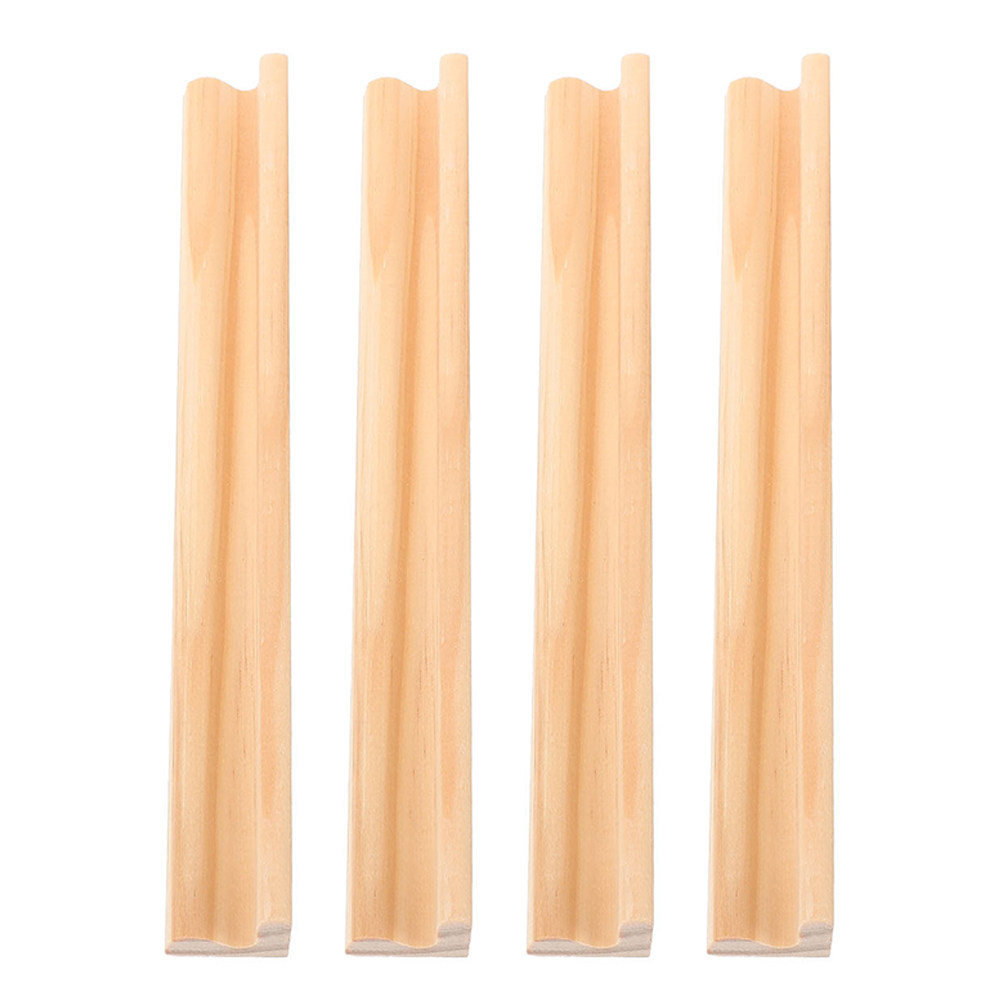 4Pcs Natural Wood Domino Holde - Woodworking Show 评论和价格